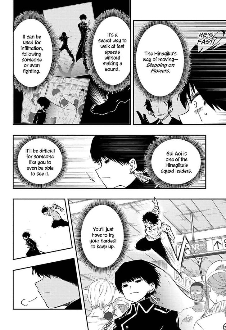 Read Mission Yozakura Family Manga Online