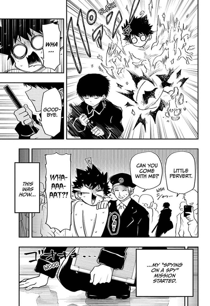 Read Mission Yozakura Family Manga Online