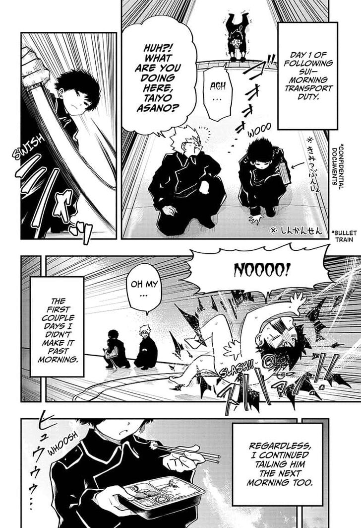 Read Mission Yozakura Family Manga Online
