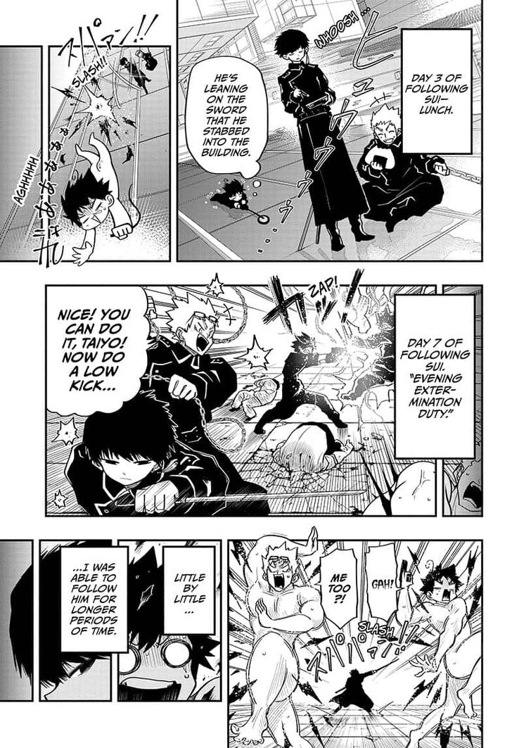 Read Mission Yozakura Family Manga Online