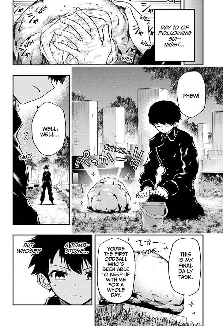 Read Mission Yozakura Family Manga Online