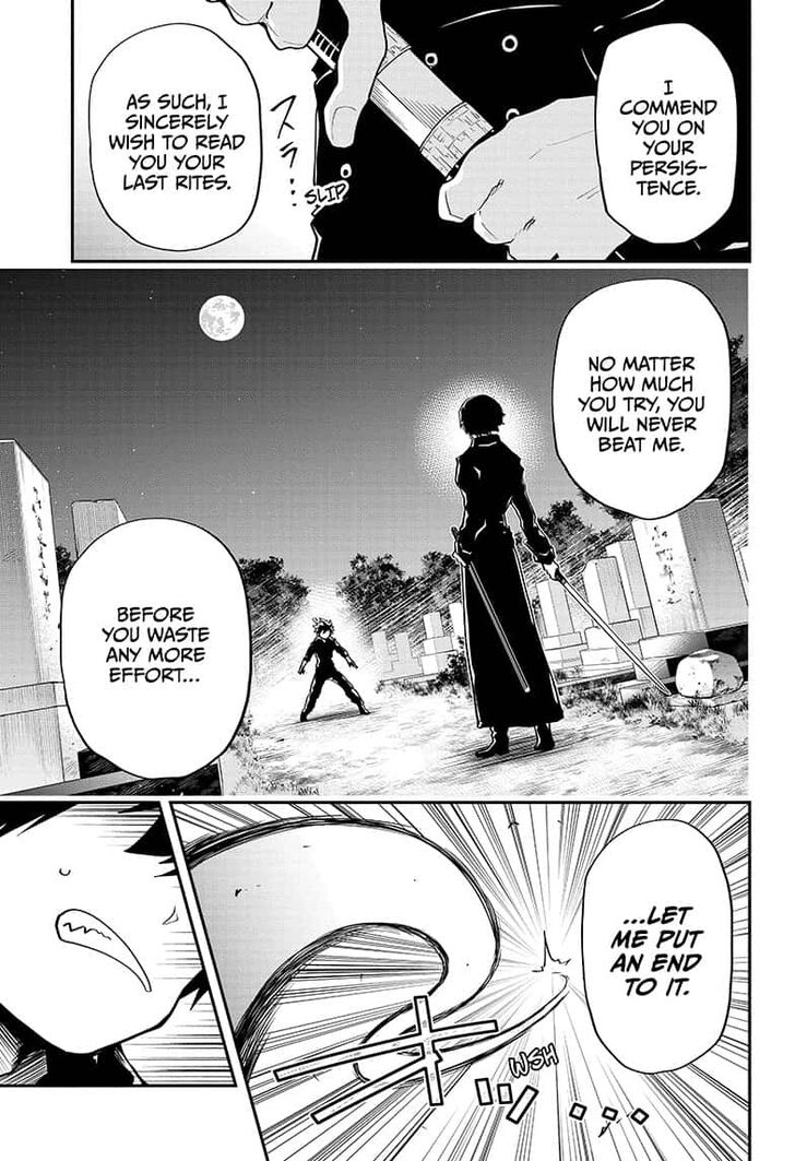 Read Mission Yozakura Family Manga Online