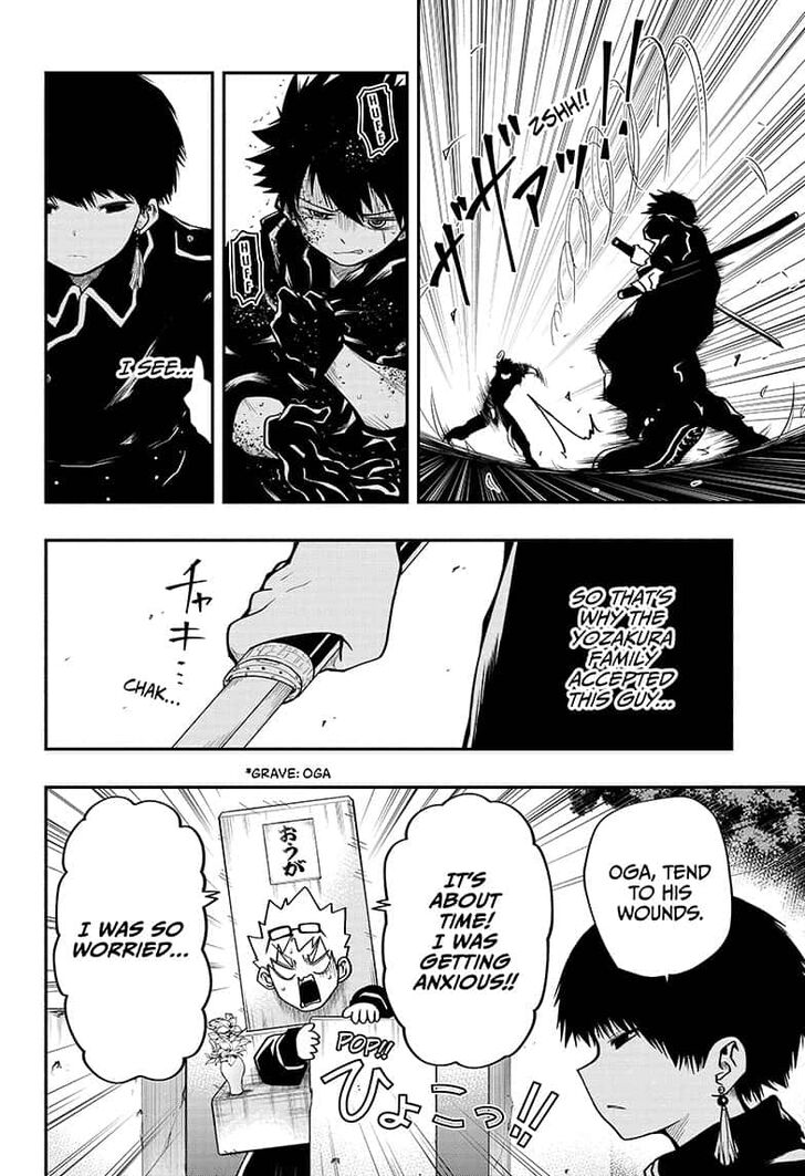 Read Mission Yozakura Family Manga Online