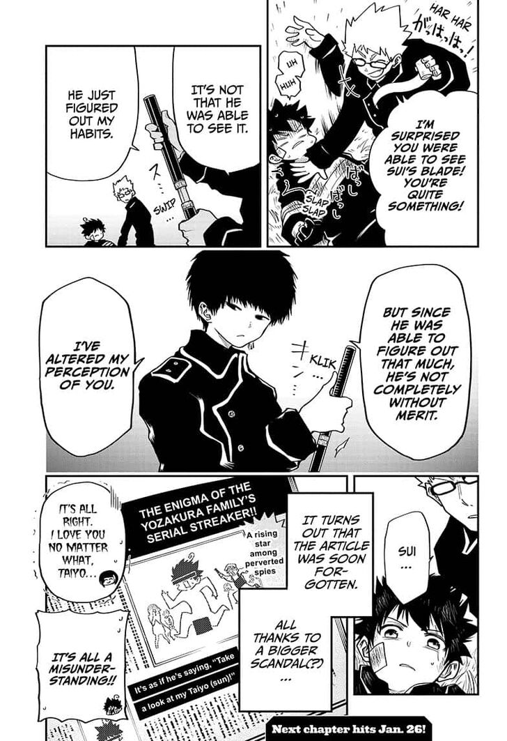 Read Mission Yozakura Family Manga Online
