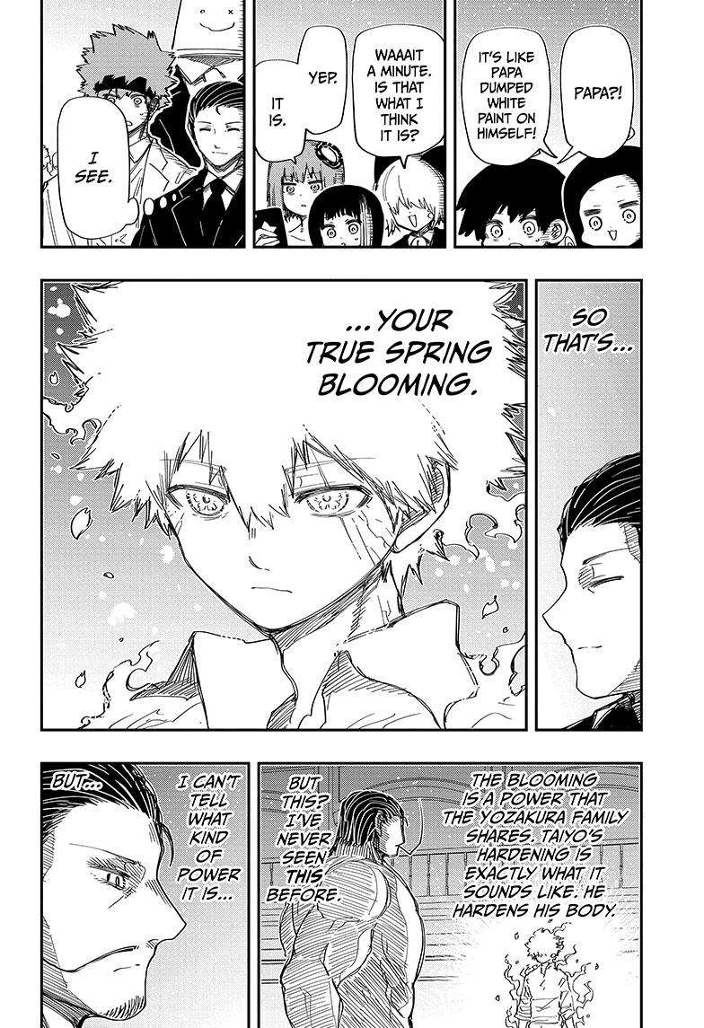 Read Mission Yozakura Family Manga Online