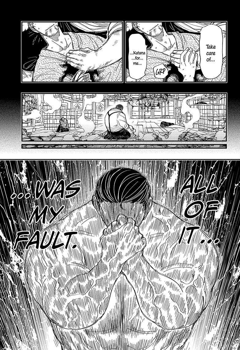 Read Mission Yozakura Family Manga Online