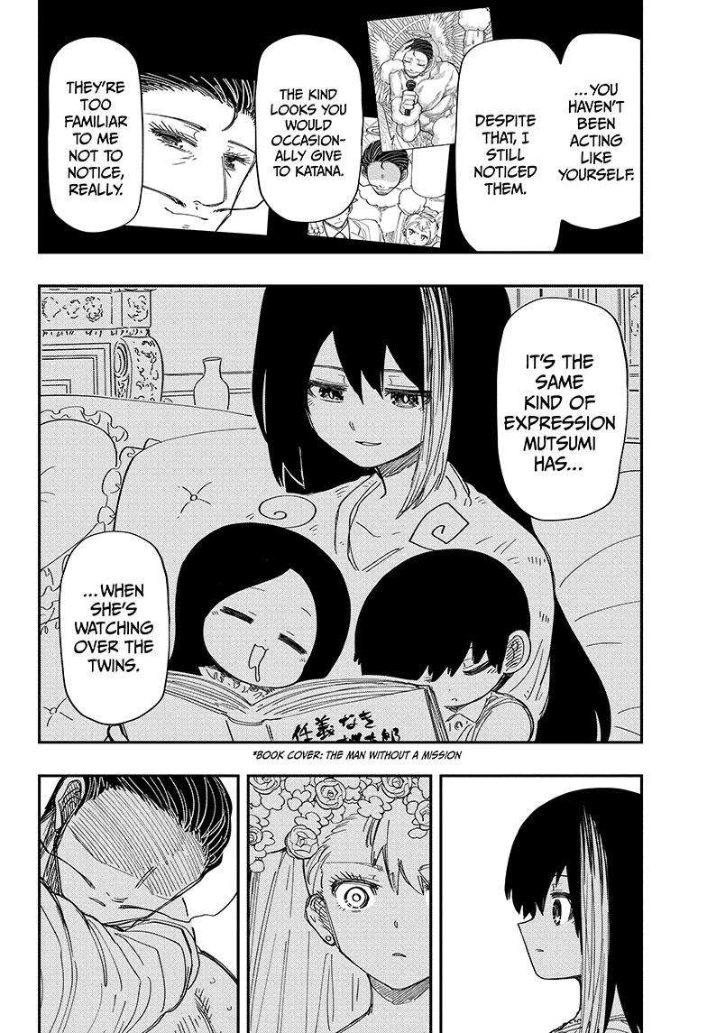 Read Mission Yozakura Family Manga Online