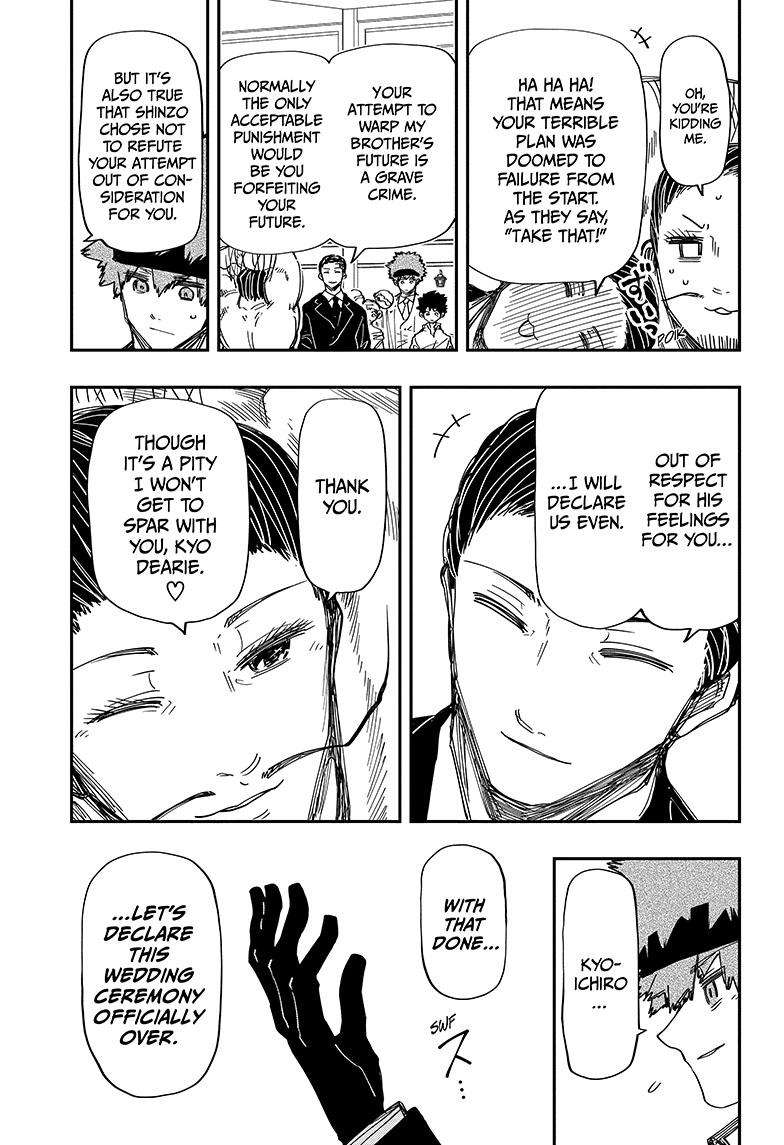 Read Mission Yozakura Family Manga Online