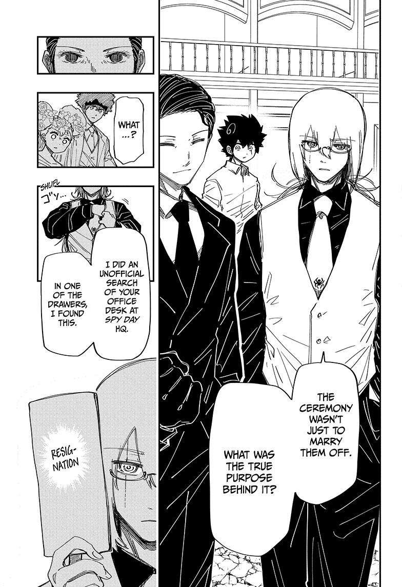 Read Mission Yozakura Family Manga Online