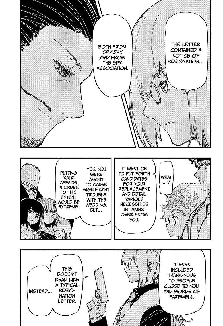 Read Mission Yozakura Family Manga Online