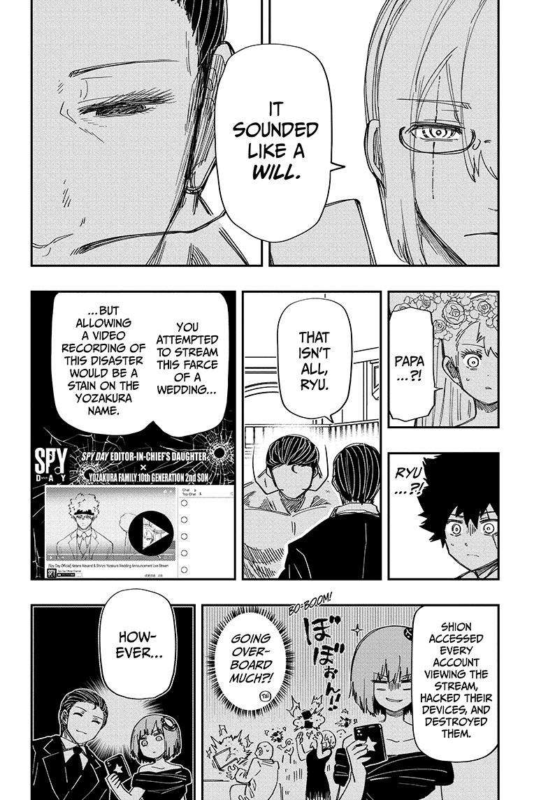 Read Mission Yozakura Family Manga Online