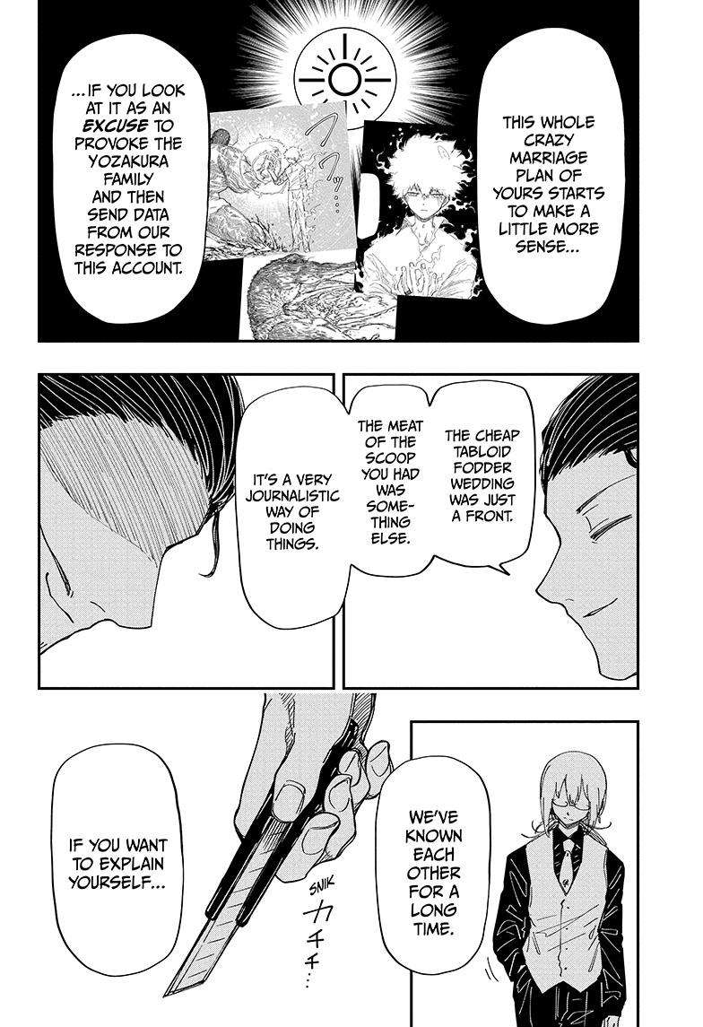 Read Mission Yozakura Family Manga Online
