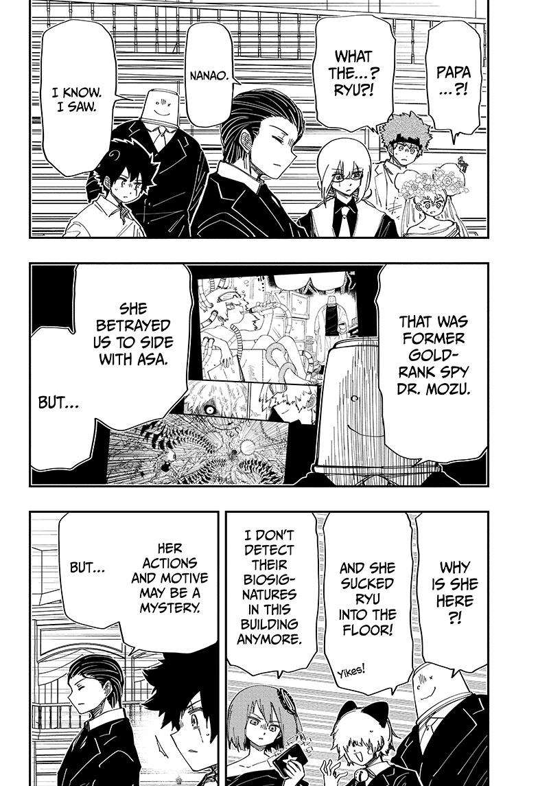 Read Mission Yozakura Family Manga Online