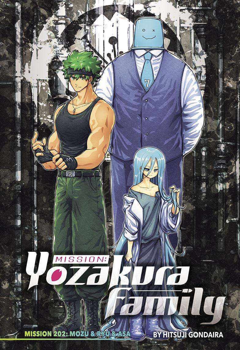 Read Mission Yozakura Family Manga Online