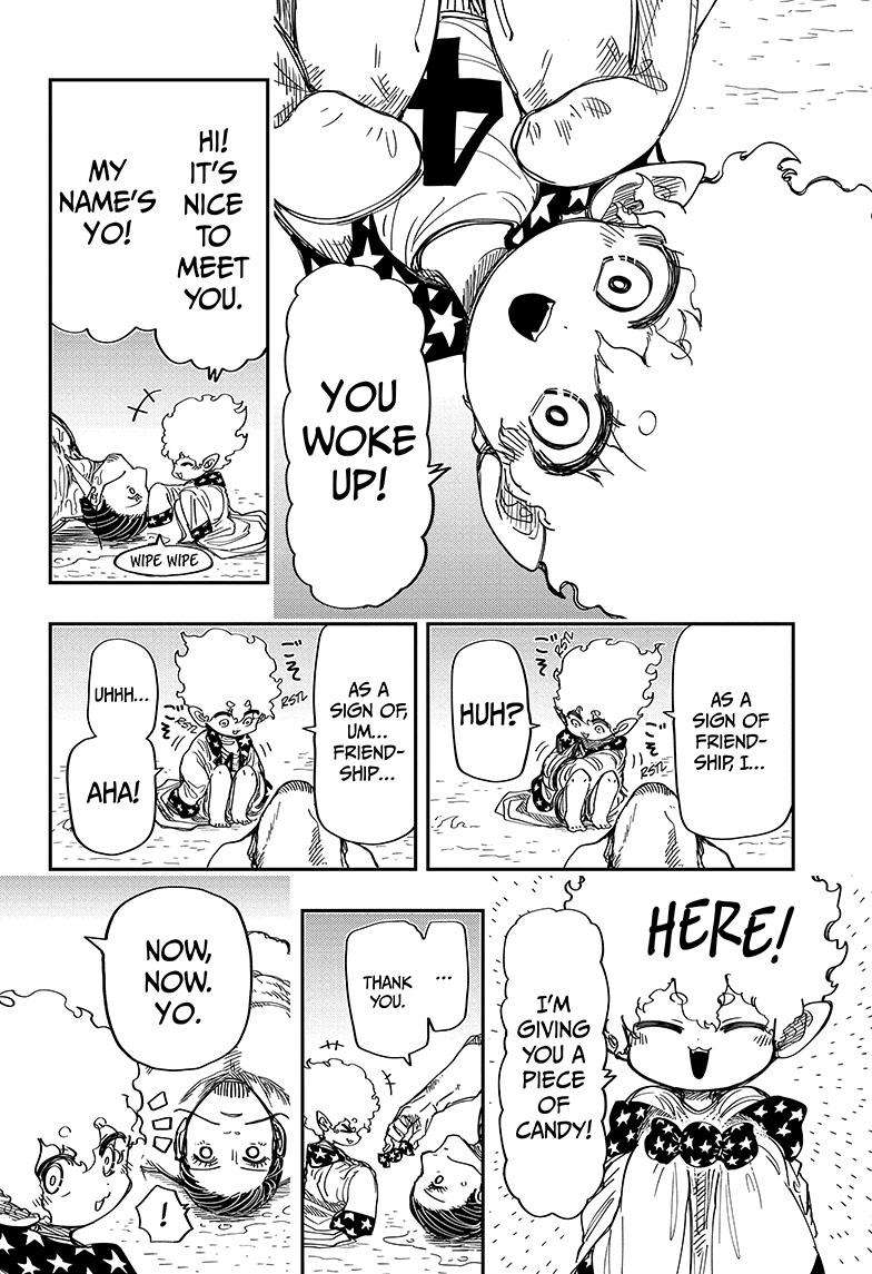 Read Mission Yozakura Family Manga Online