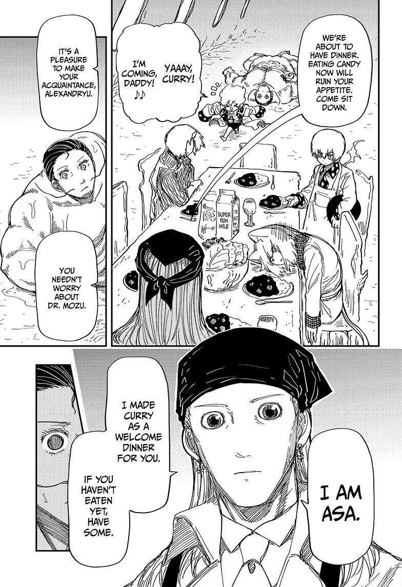 Read Mission Yozakura Family Manga Online