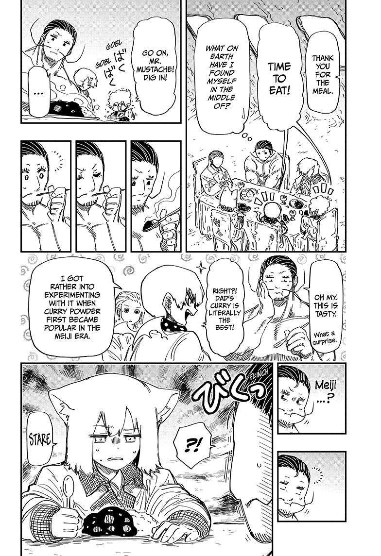 Read Mission Yozakura Family Manga Online