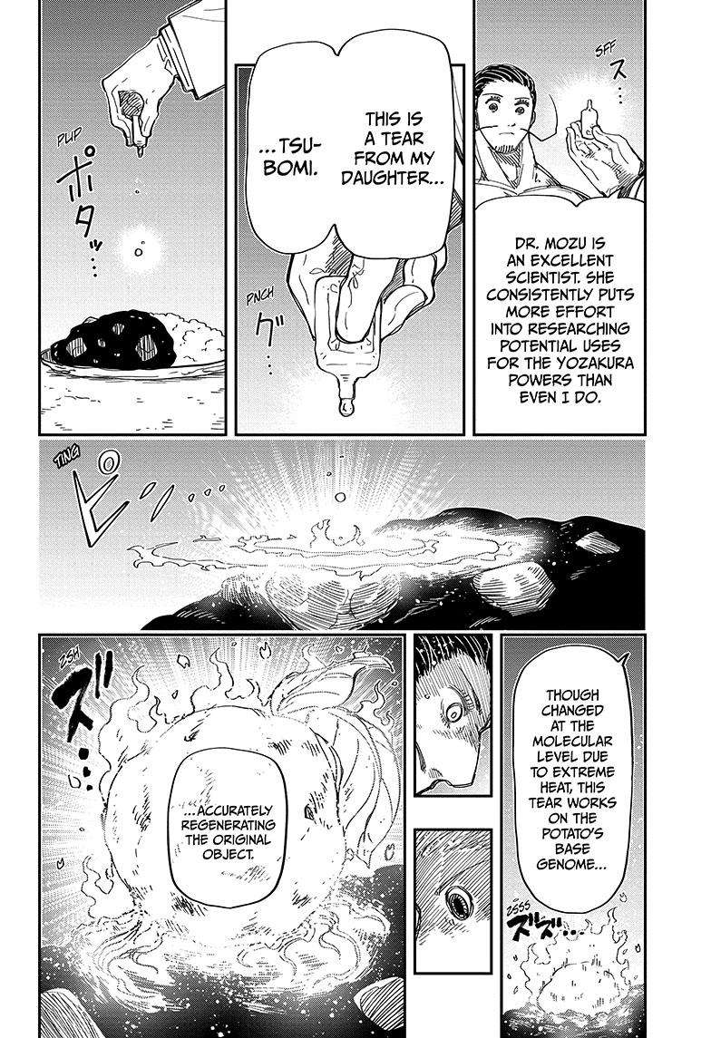 Read Mission Yozakura Family Manga Online