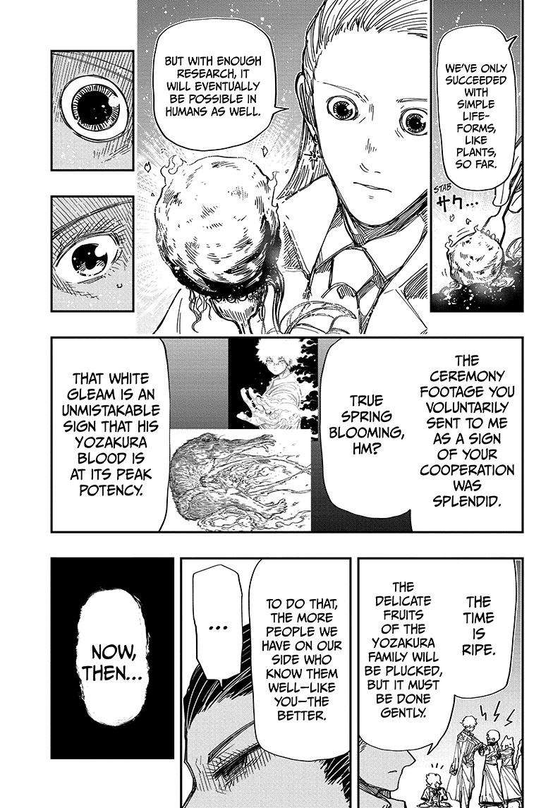 Read Mission Yozakura Family Manga Online