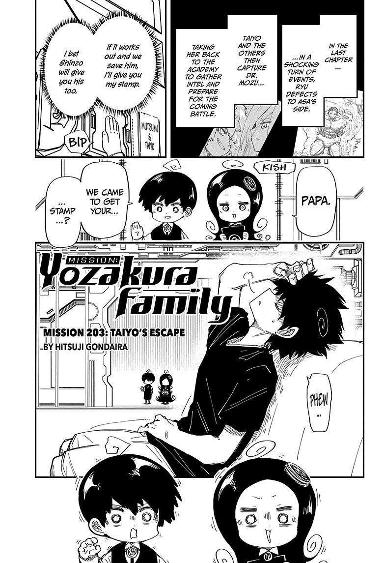 Read Mission Yozakura Family Manga Online