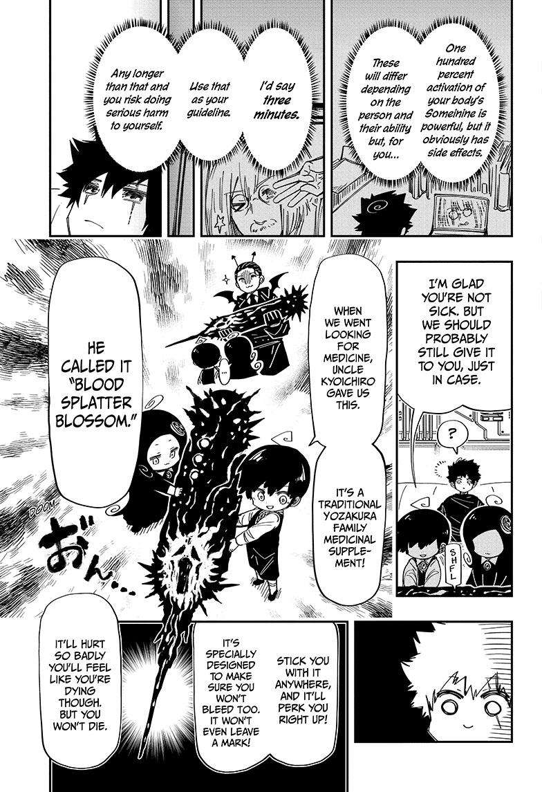 Read Mission Yozakura Family Manga Online