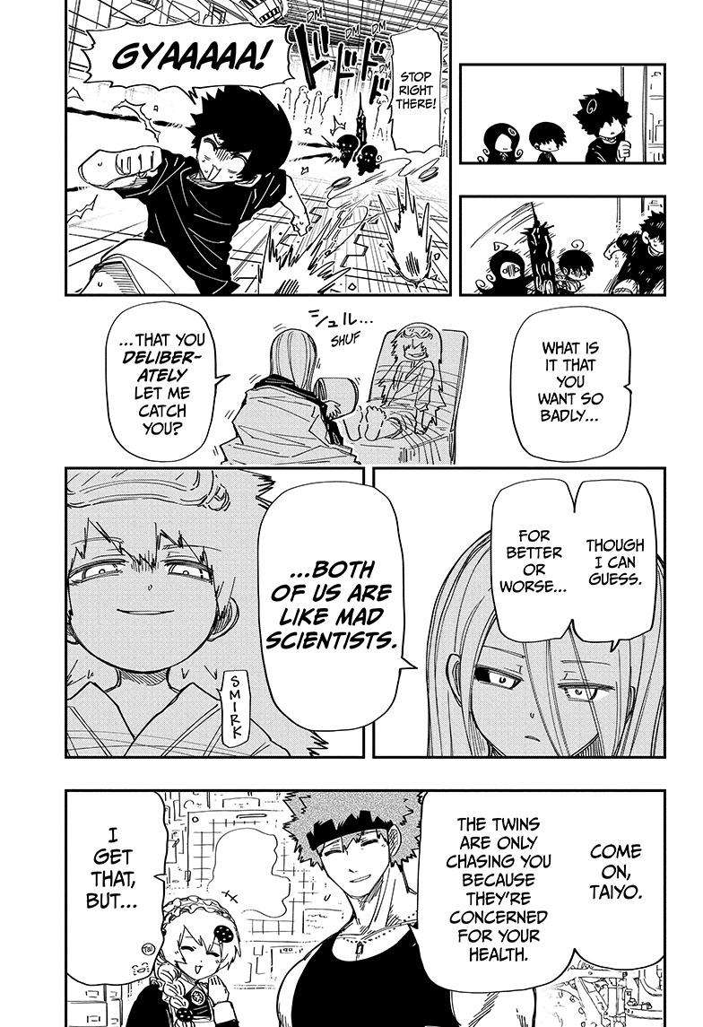 Read Mission Yozakura Family Manga Online
