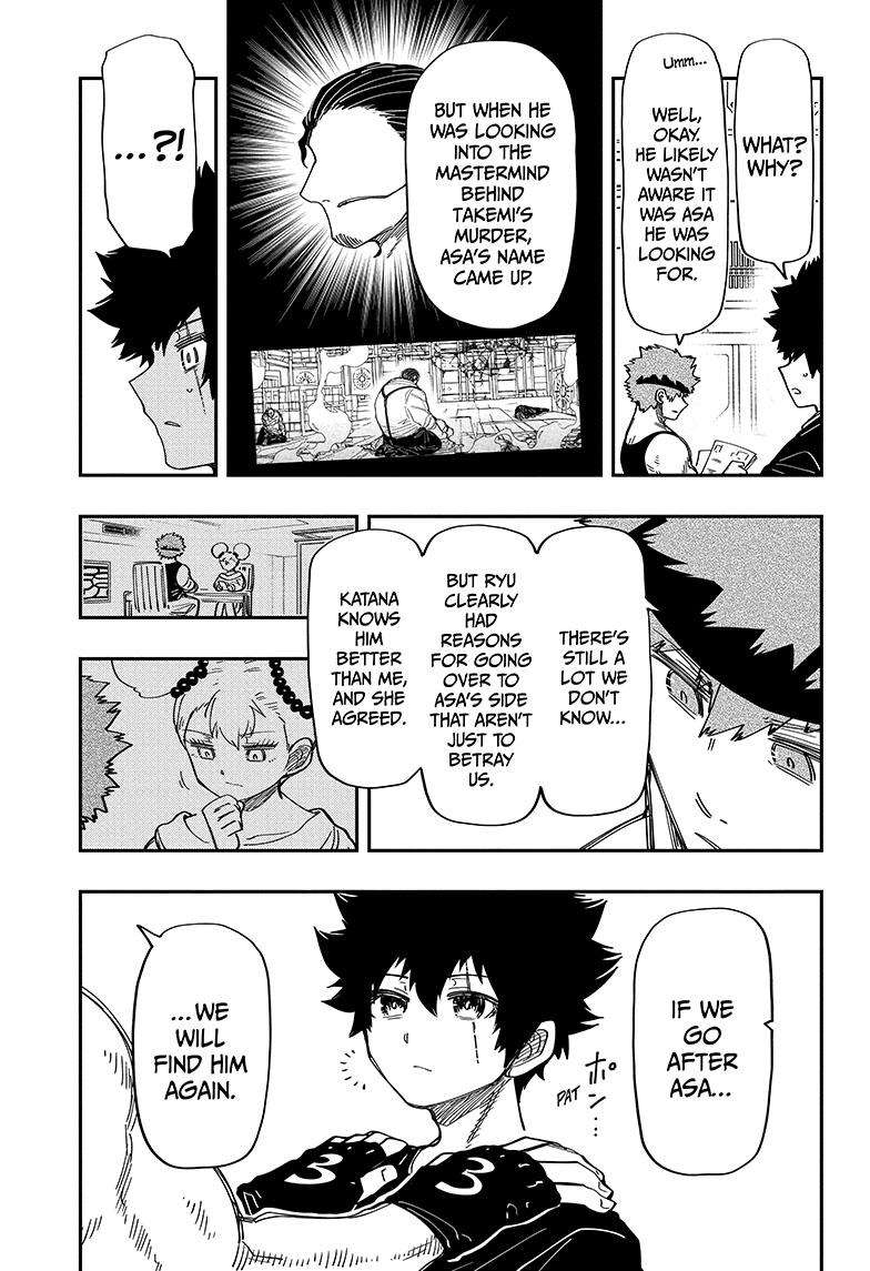 Read Mission Yozakura Family Manga Online