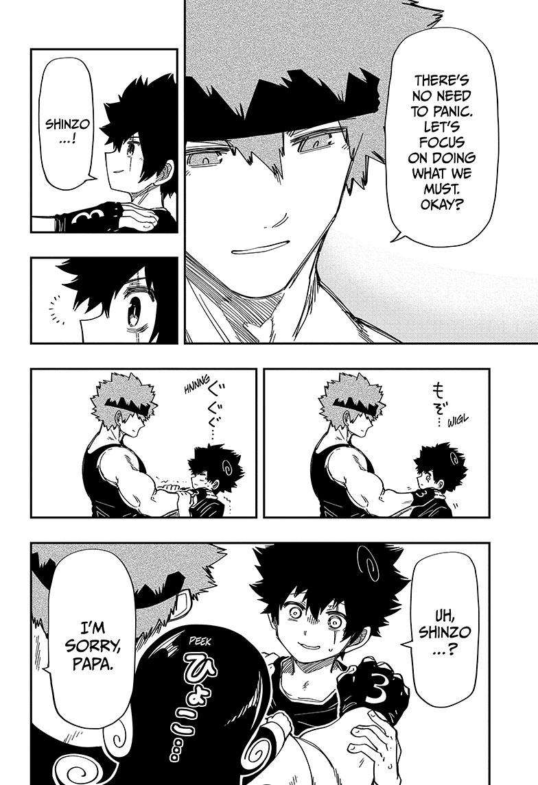 Read Mission Yozakura Family Manga Online