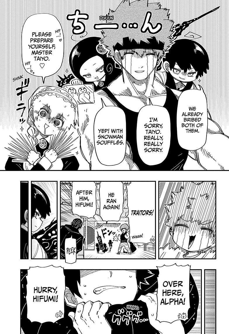 Read Mission Yozakura Family Manga Online