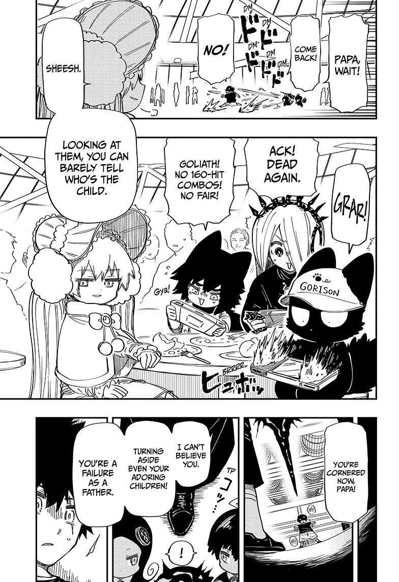 Read Mission Yozakura Family Manga Online