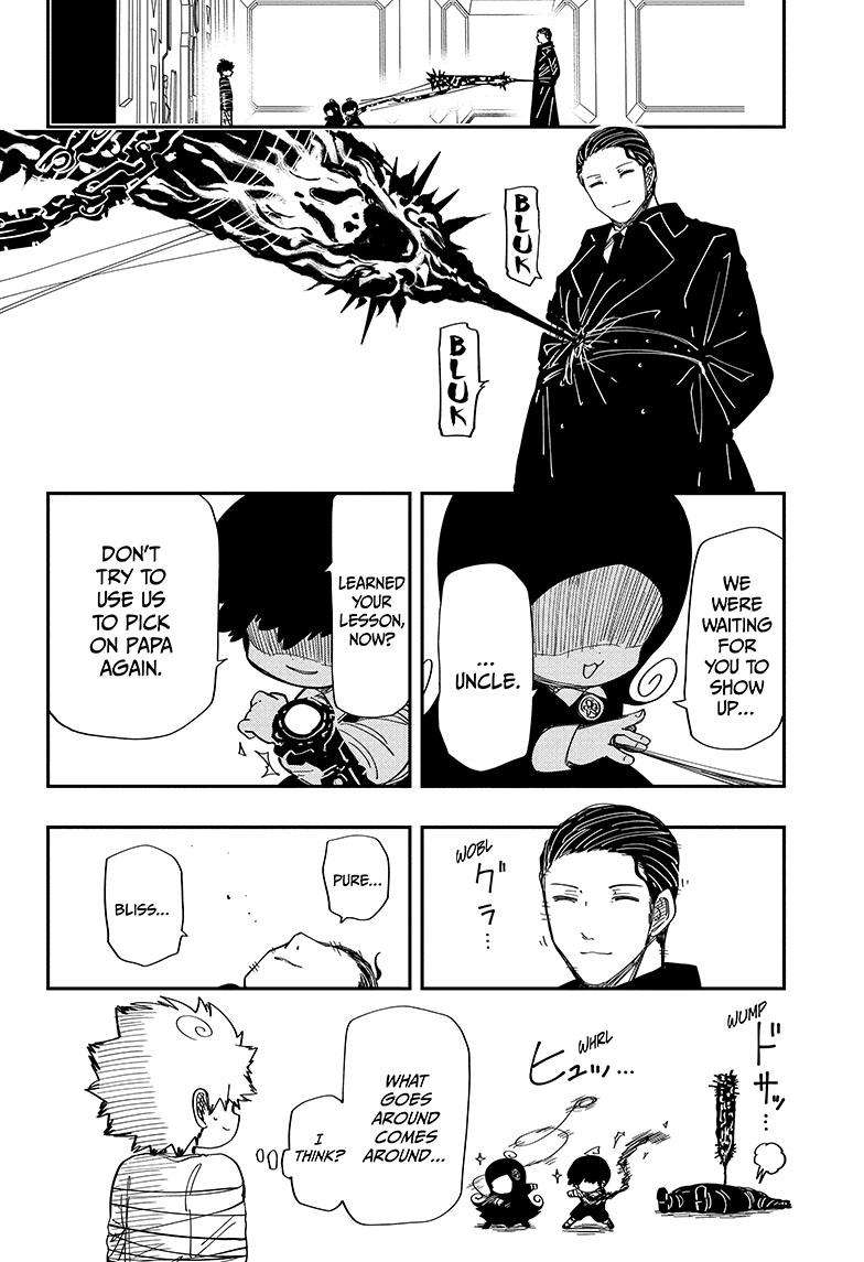 Read Mission Yozakura Family Manga Online