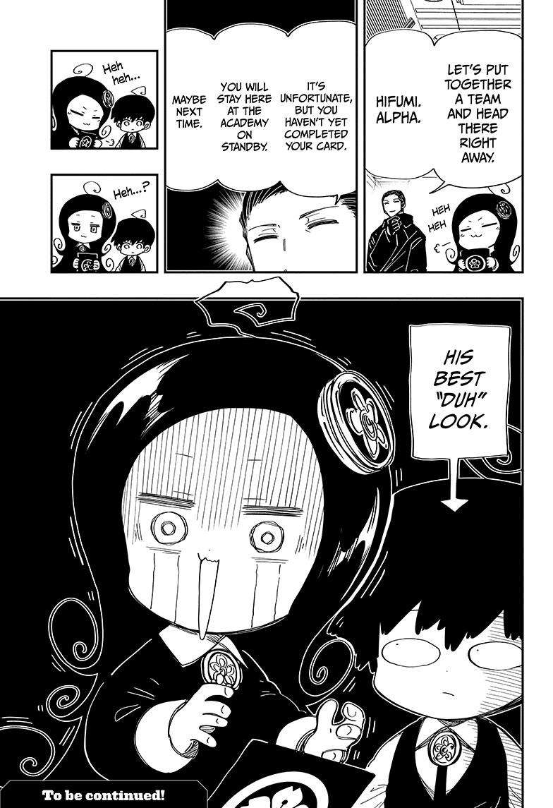 Read Mission Yozakura Family Manga Online