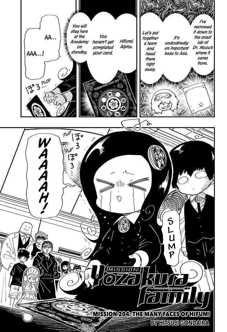 Read Mission Yozakura Family Manga Online