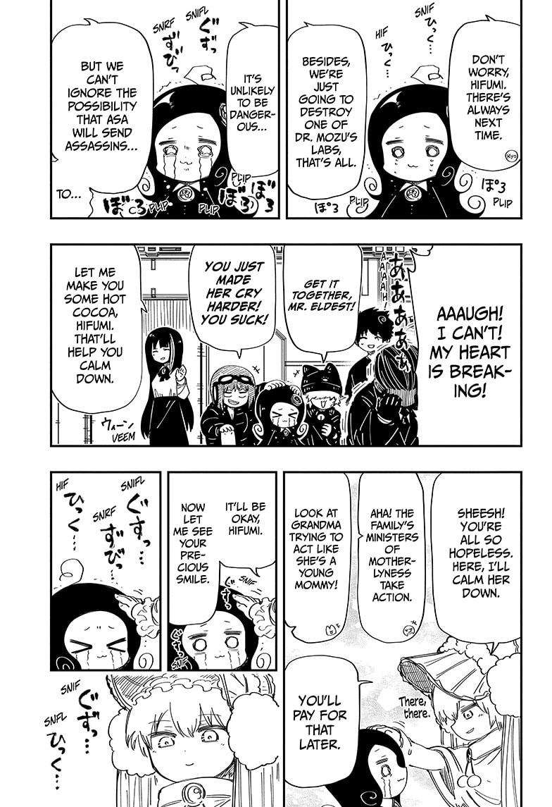 Read Mission Yozakura Family Manga Online