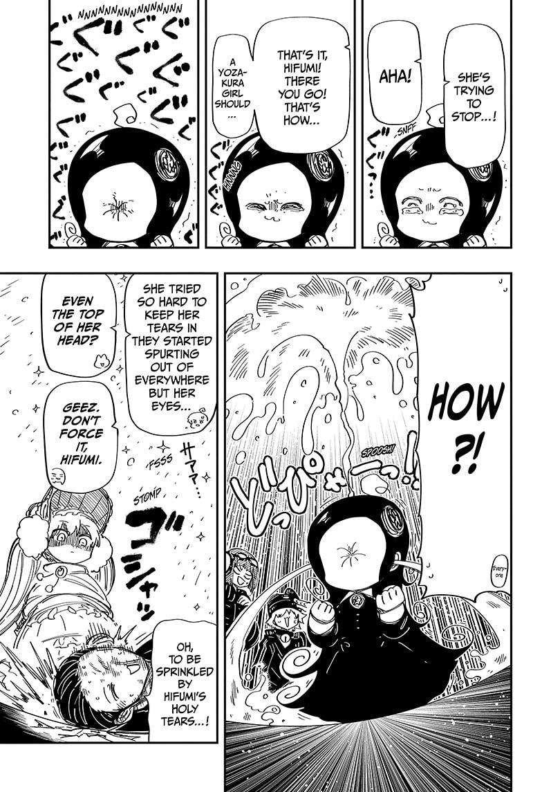Read Mission Yozakura Family Manga Online