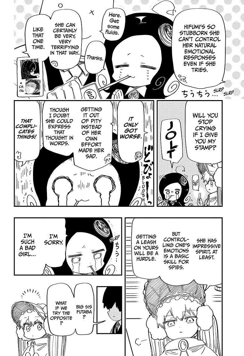 Read Mission Yozakura Family Manga Online