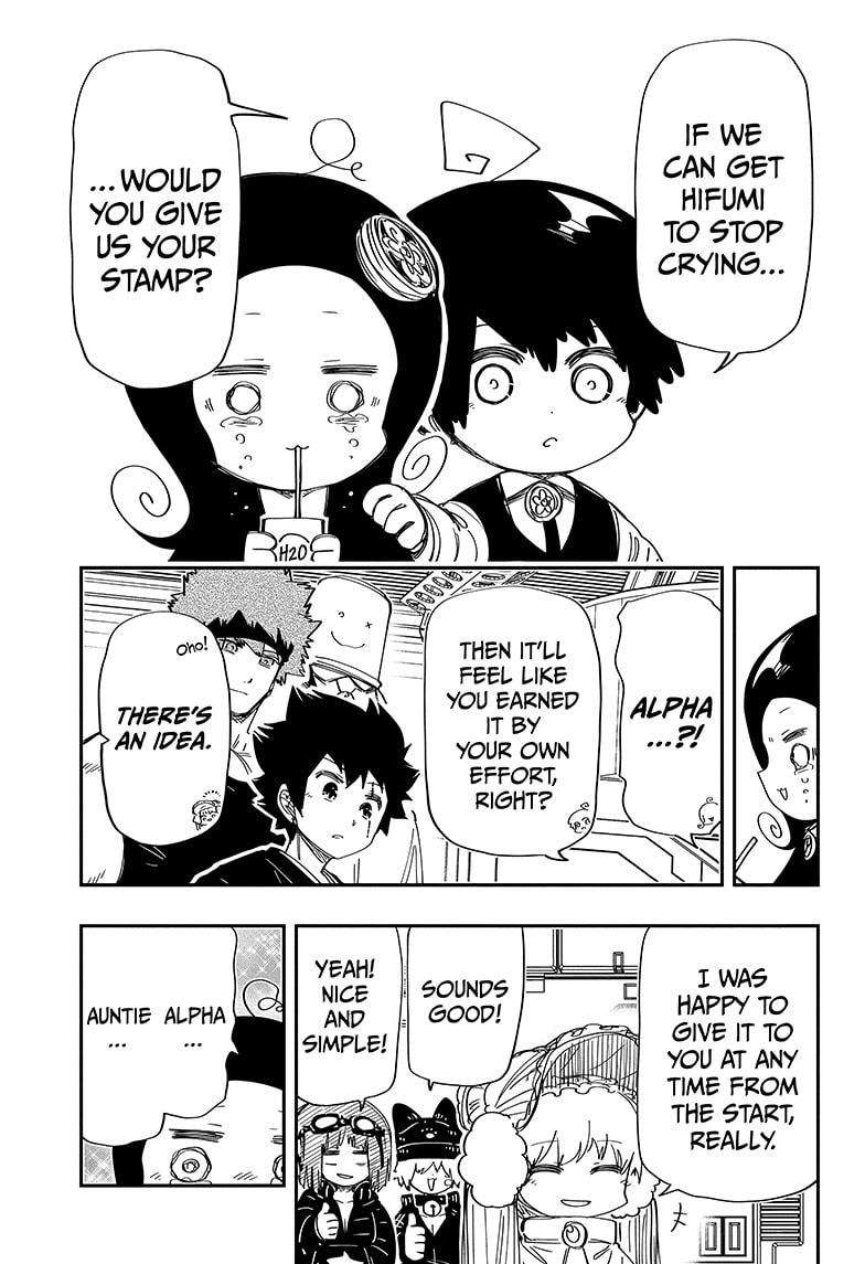 Read Mission Yozakura Family Manga Online