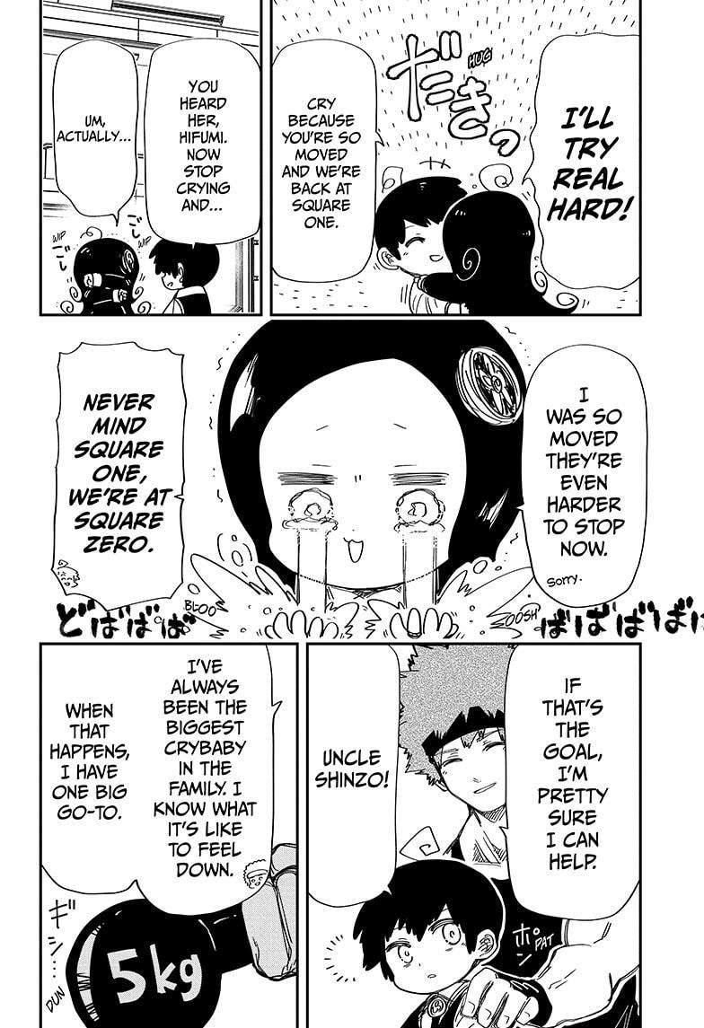 Read Mission Yozakura Family Manga Online