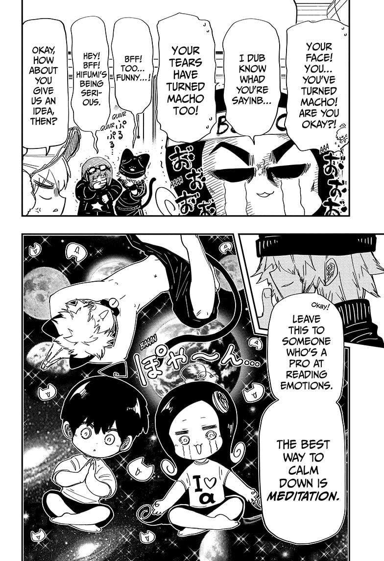Read Mission Yozakura Family Manga Online