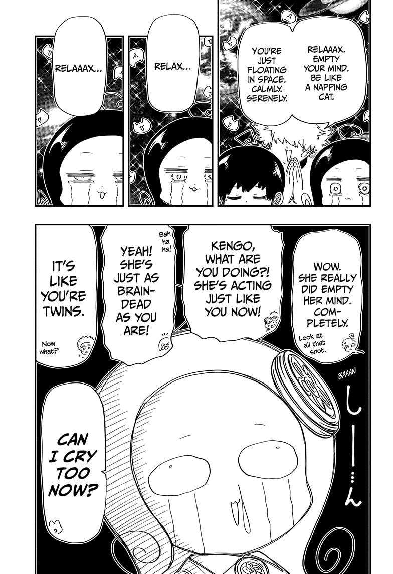 Read Mission Yozakura Family Manga Online