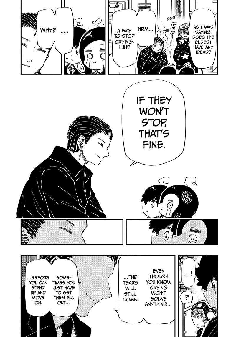 Read Mission Yozakura Family Manga Online