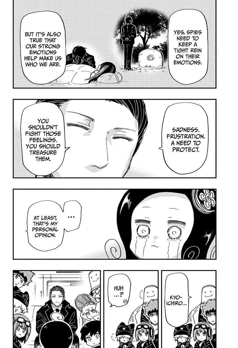 Read Mission Yozakura Family Manga Online