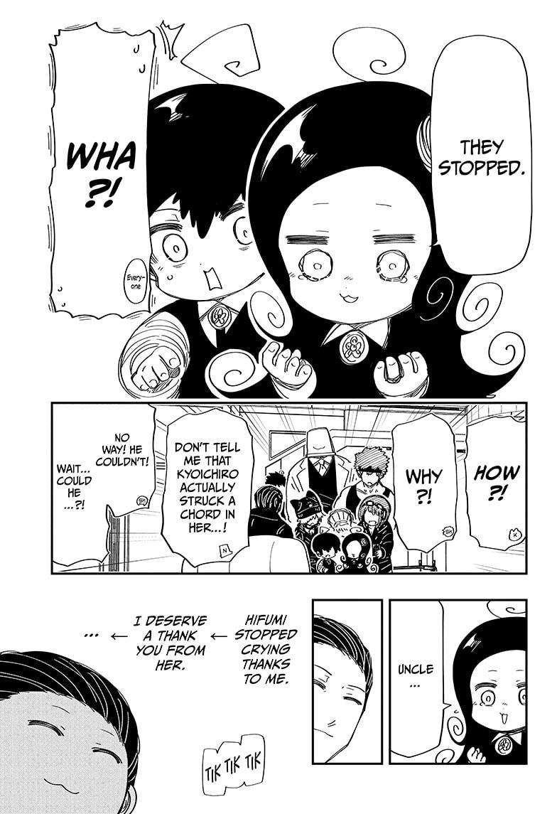 Read Mission Yozakura Family Manga Online