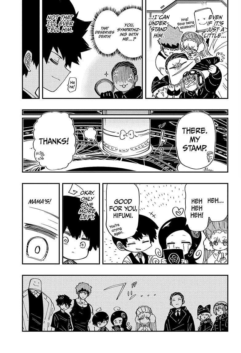 Read Mission Yozakura Family Manga Online