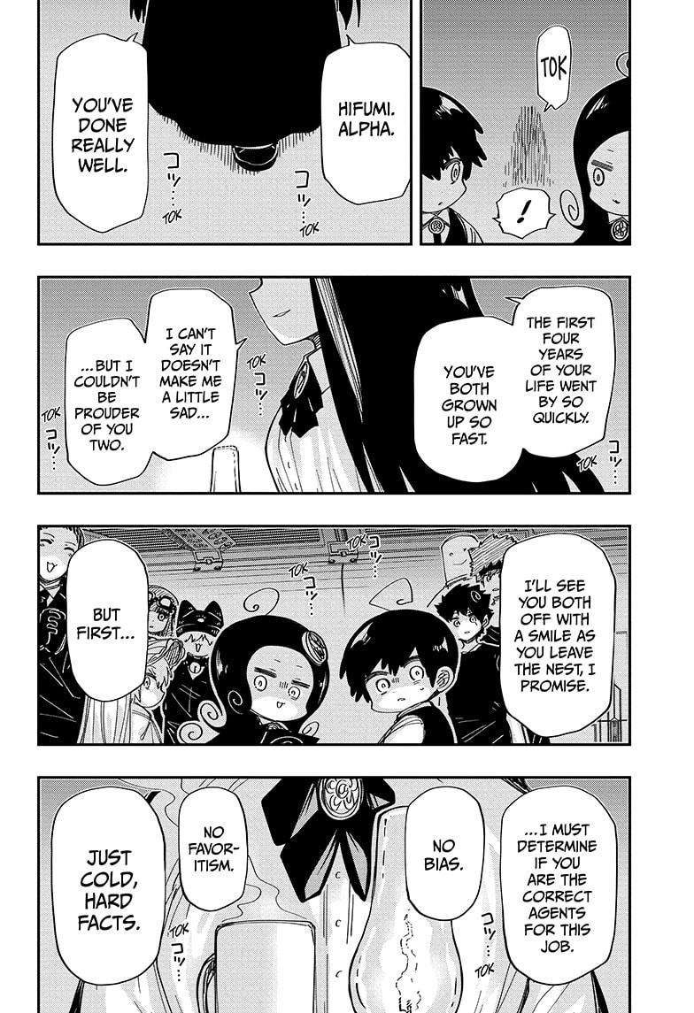 Read Mission Yozakura Family Manga Online