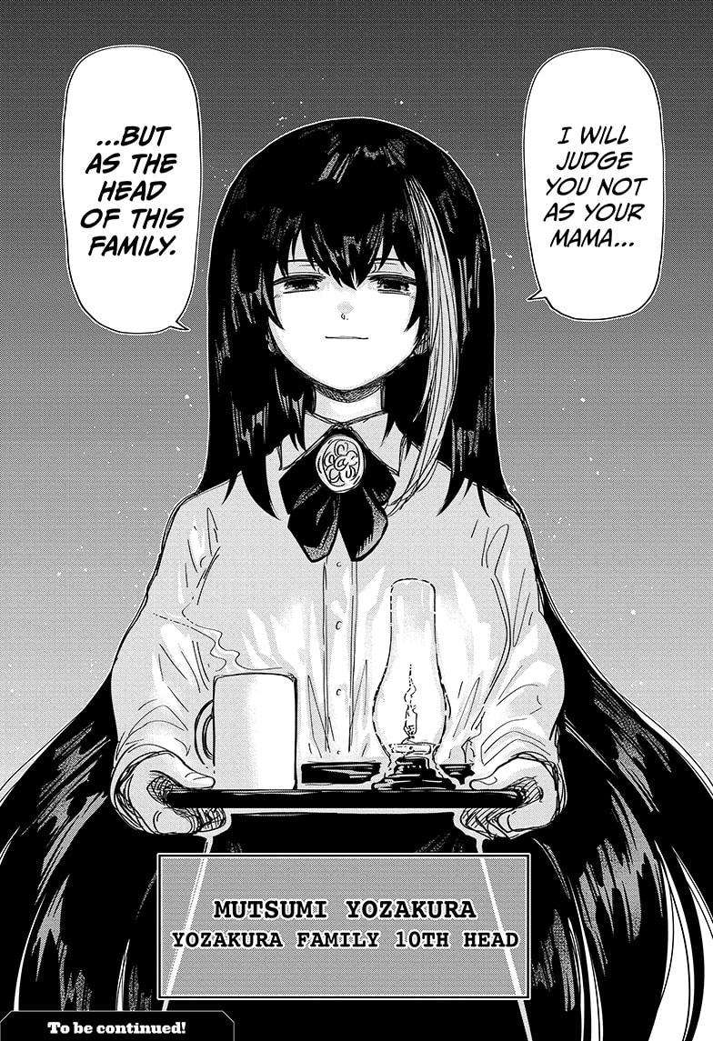 Read Mission Yozakura Family Manga Online
