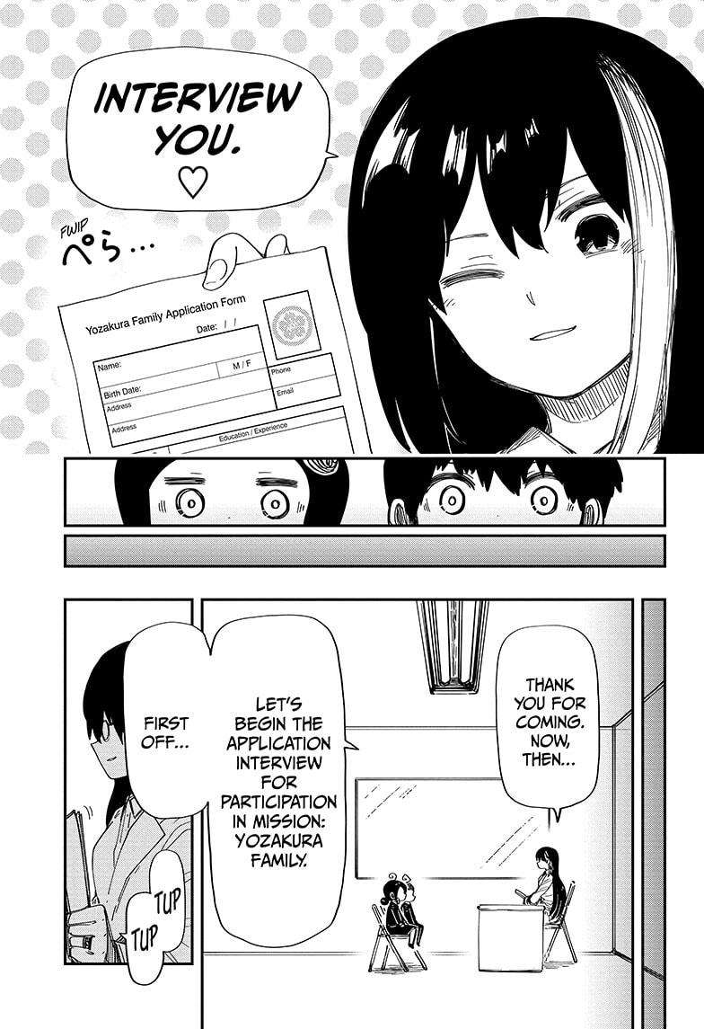 Read Mission Yozakura Family Manga Online