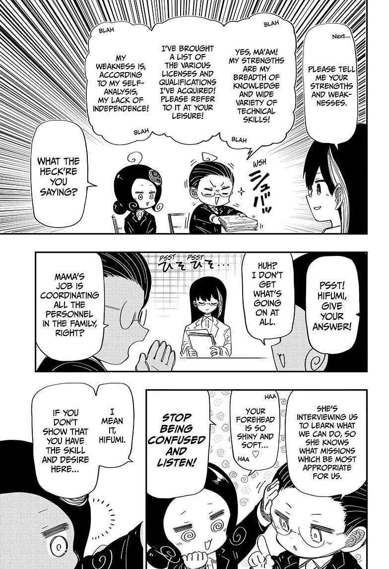 Read Mission Yozakura Family Manga Online