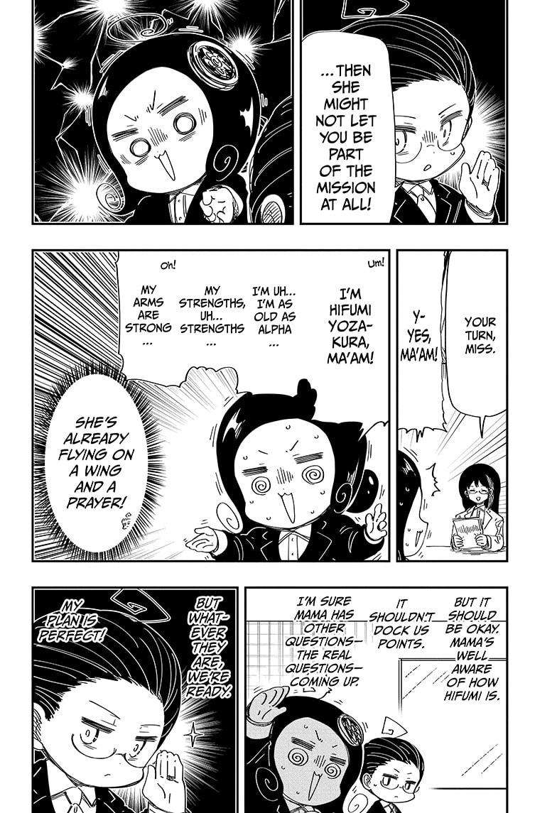 Read Mission Yozakura Family Manga Online