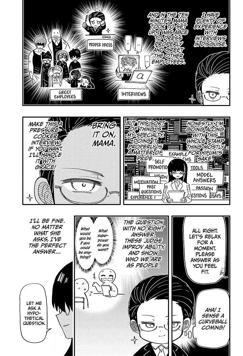 Read Mission Yozakura Family Manga Online